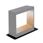 Luminaire pour socle LED E190 en béton, 35 cm