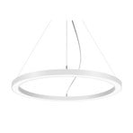 BRUMBERG Anello cerchio5 su/giù Ø 75 cm on/off bianco 840