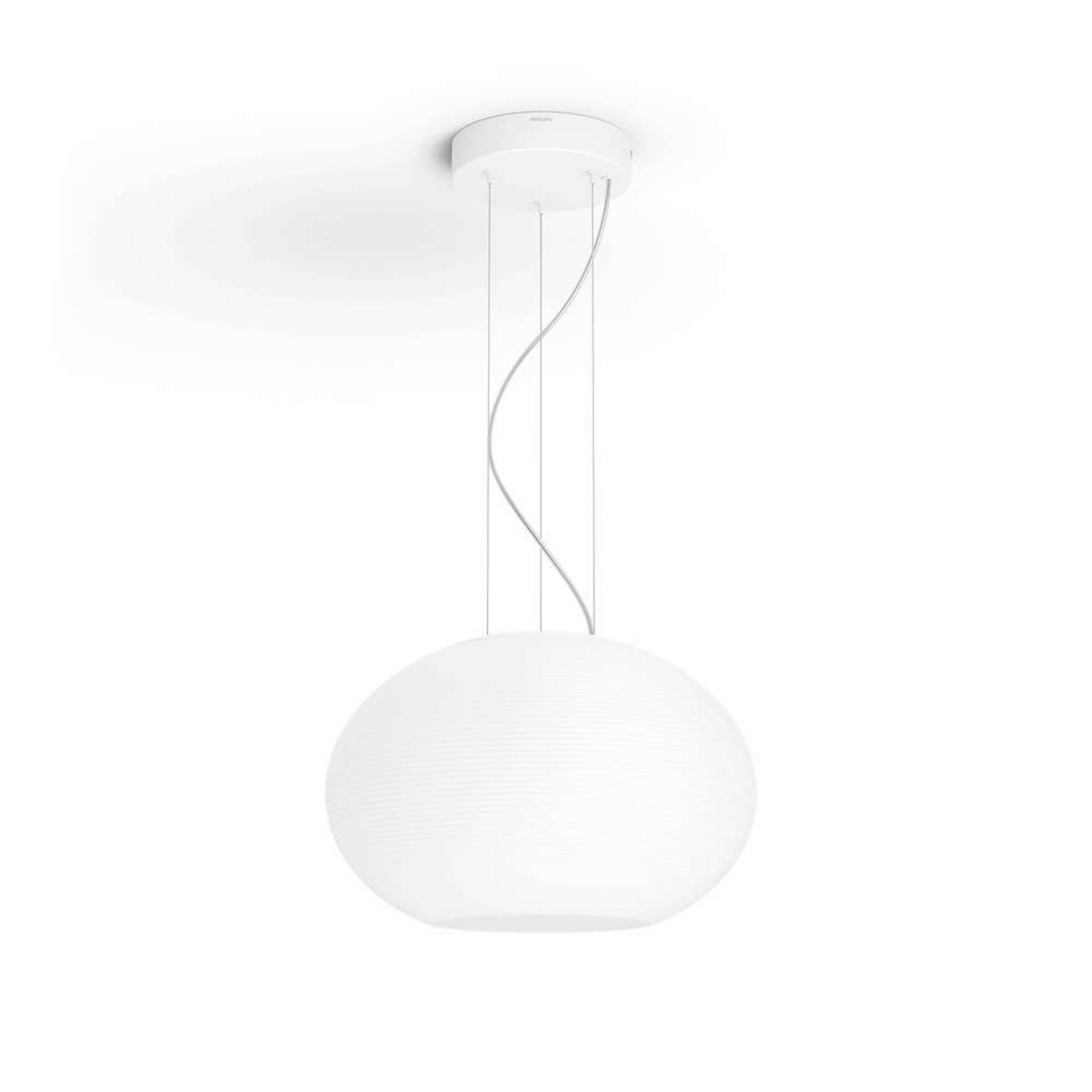 Flourish Hue pendellampe, hvid, smart, RGBW - Philips Hue