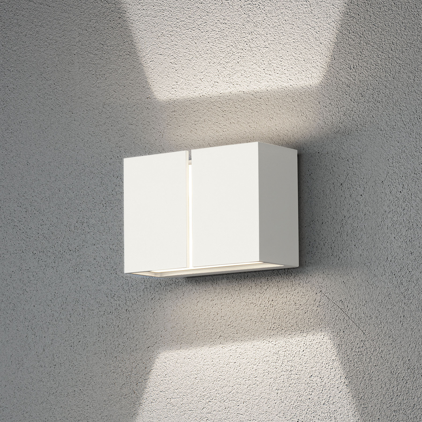 LED-Außenwandleuchte Pavia