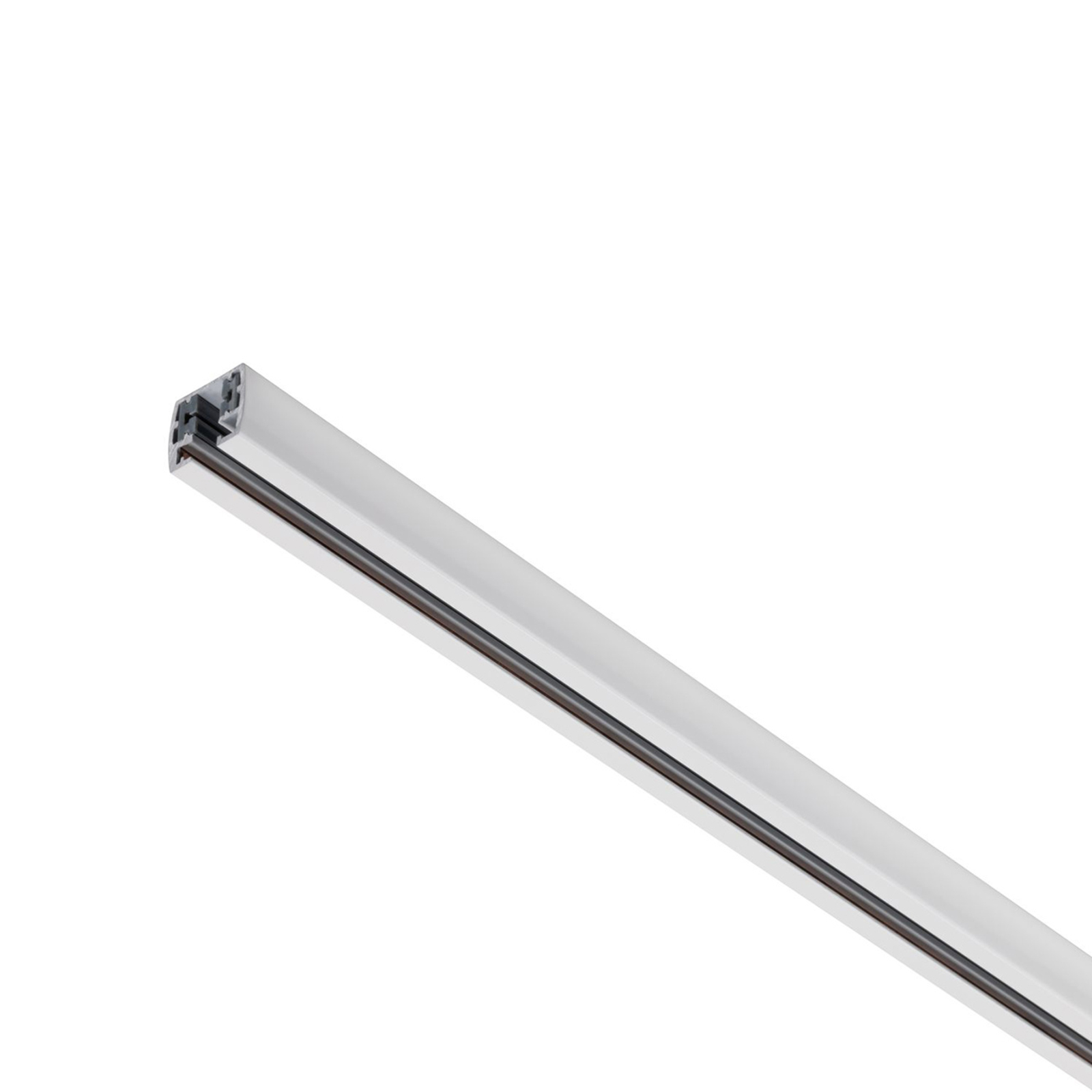 Paulmann URail rail, wit, lengte 100 cm, aluminium