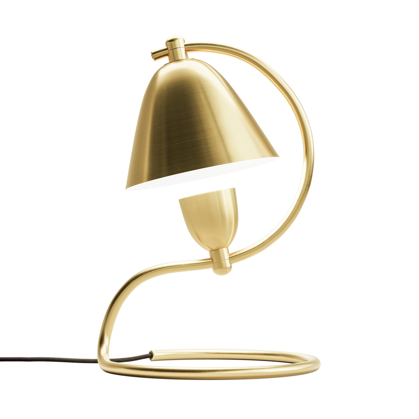 Audo Klampenborg table lamp, brass