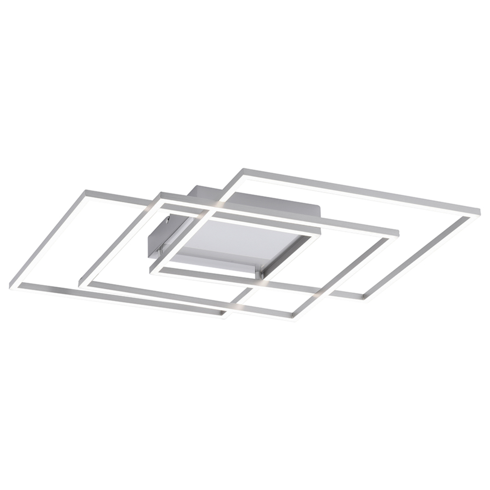 Plafonnier LED Q-Inigo compatible Smart-Home 60 cm