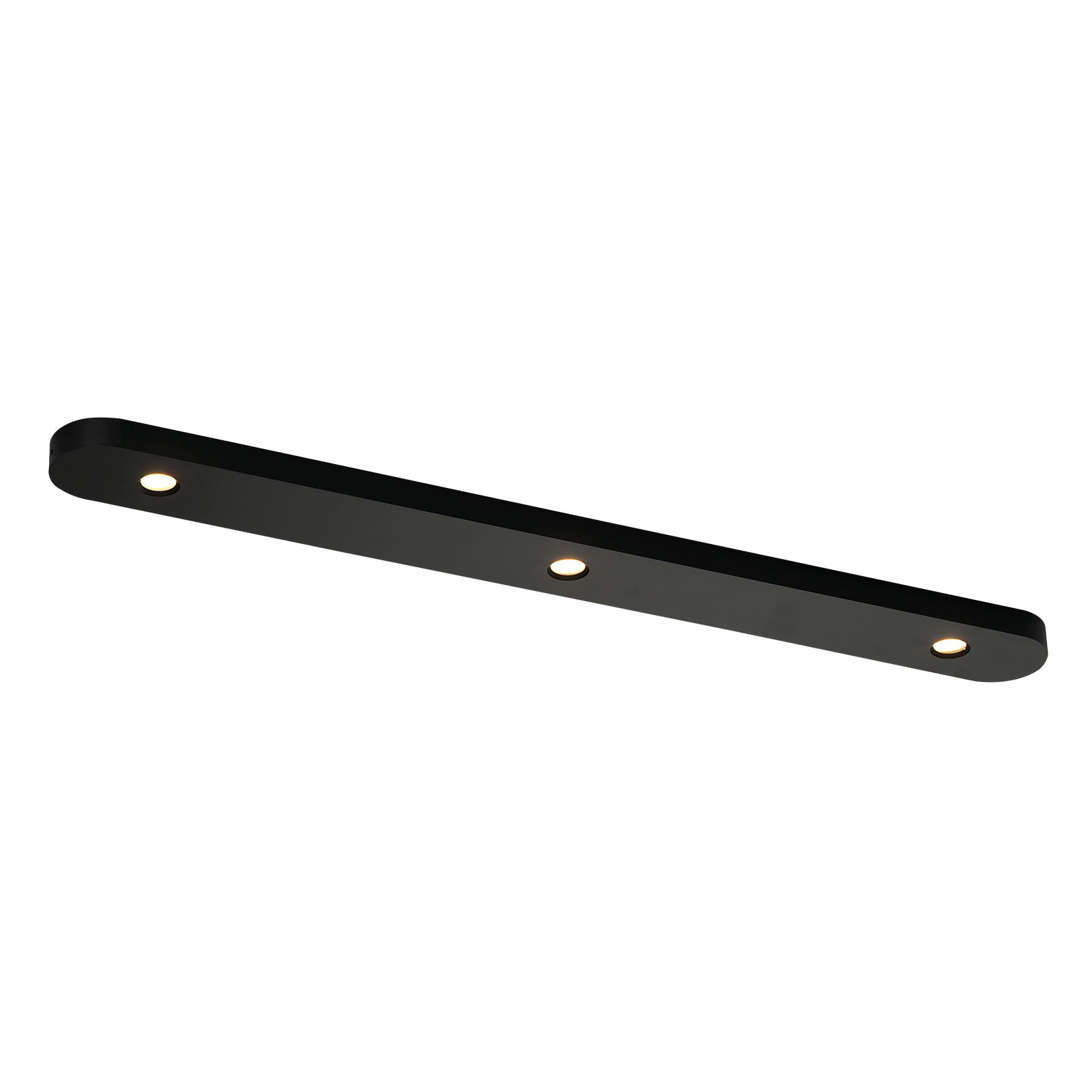 Bopp Close LED-Deckenlampe dreiflammig