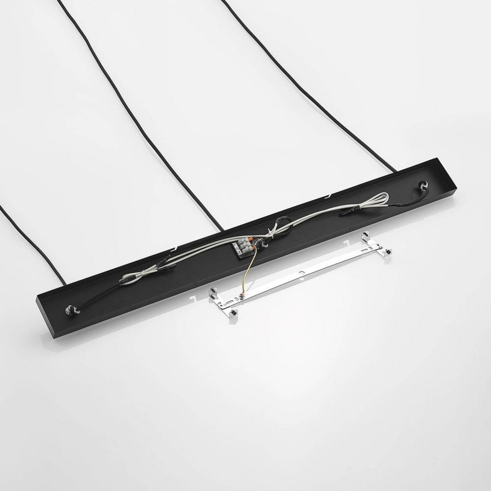 Justinos 3 Lustră Pendul Black/Copper - Lindby