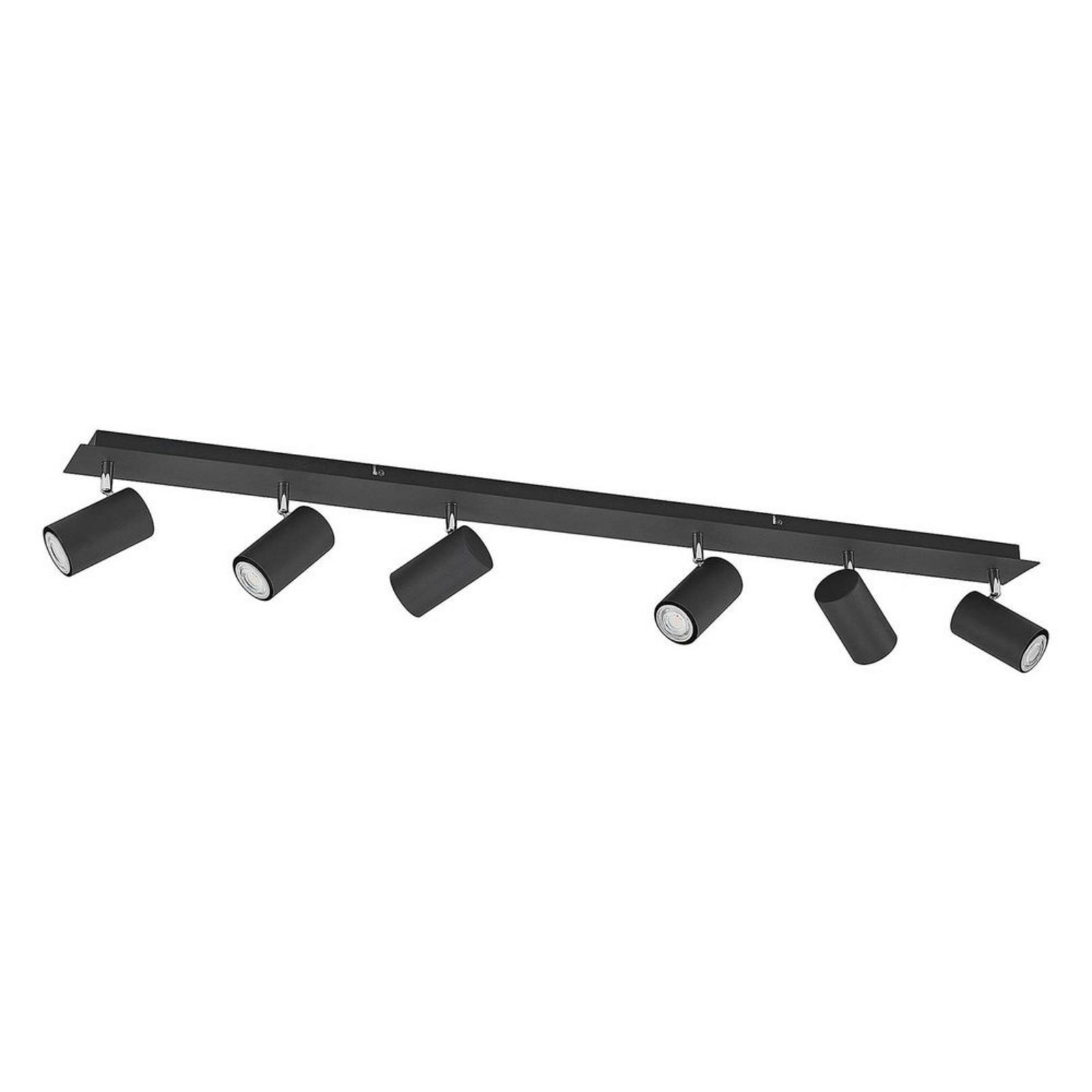 Joffrey 6 Stropné Lampa Black - Lindby