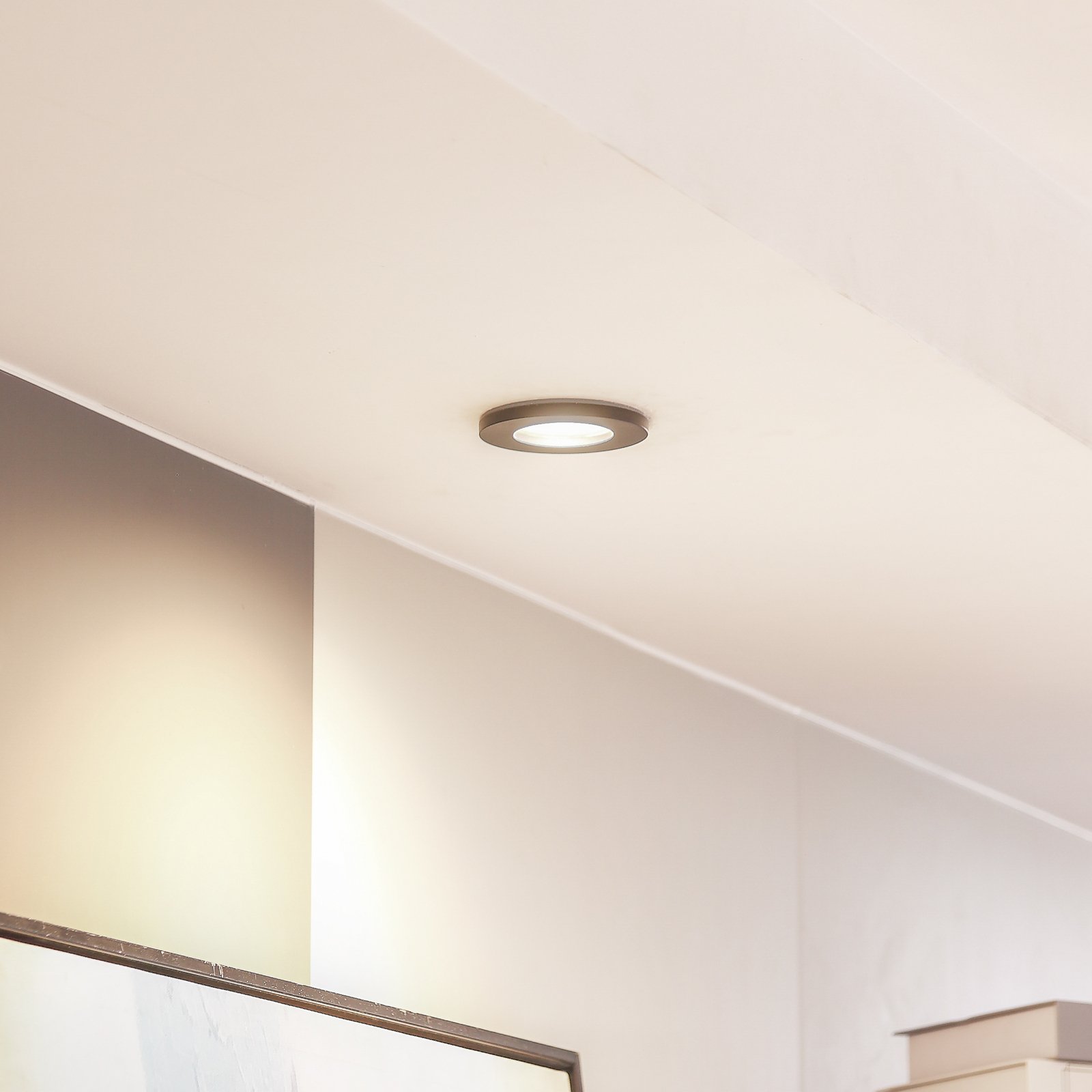 Sylvi Recessed spot Ø8,2 IP65 Black - Arcchio