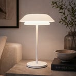 EGLO connect viedā LED galda lampa ARROYO-Z, balta, 34 cm
