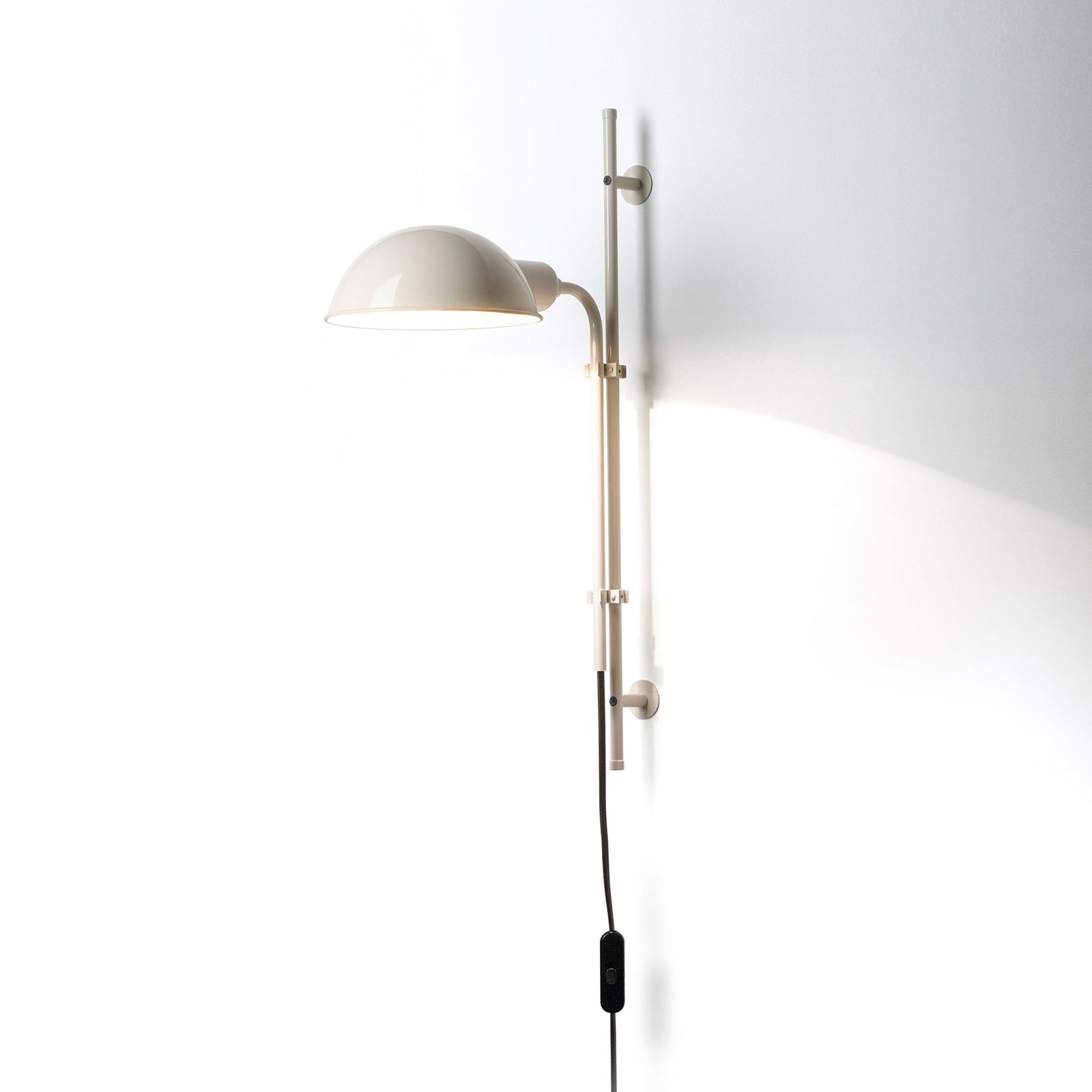 MARSET Funiculí A wall light, adjustable