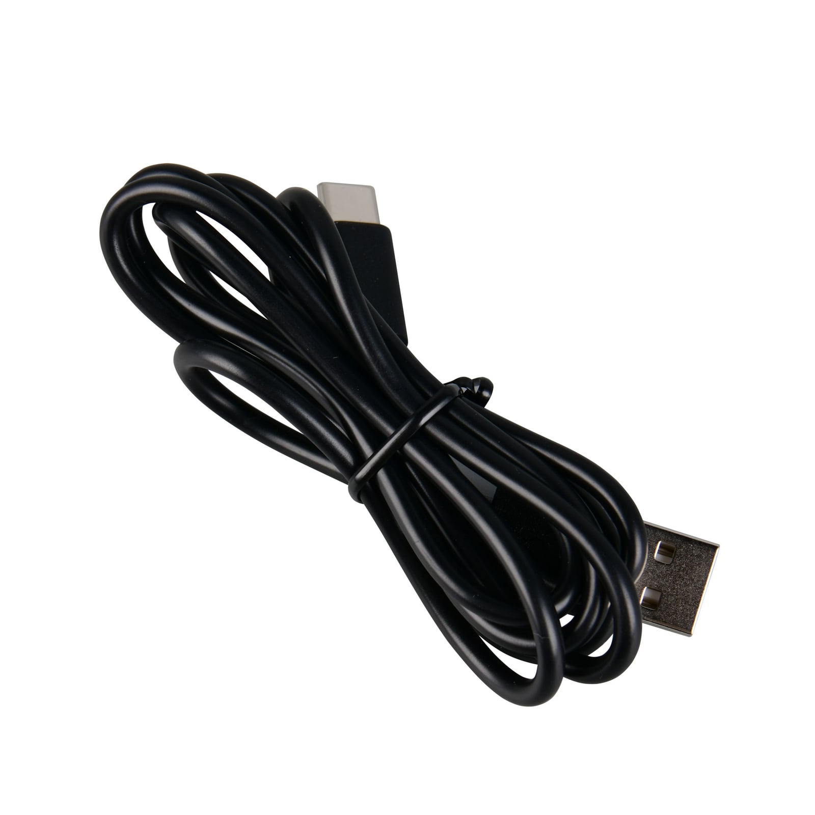LED-bordlampe Estella Herz, røykfarget, plast, USB-tilkobling LED-bordlampe Estella Herz, røykfarget, plast, USB-tilkobling