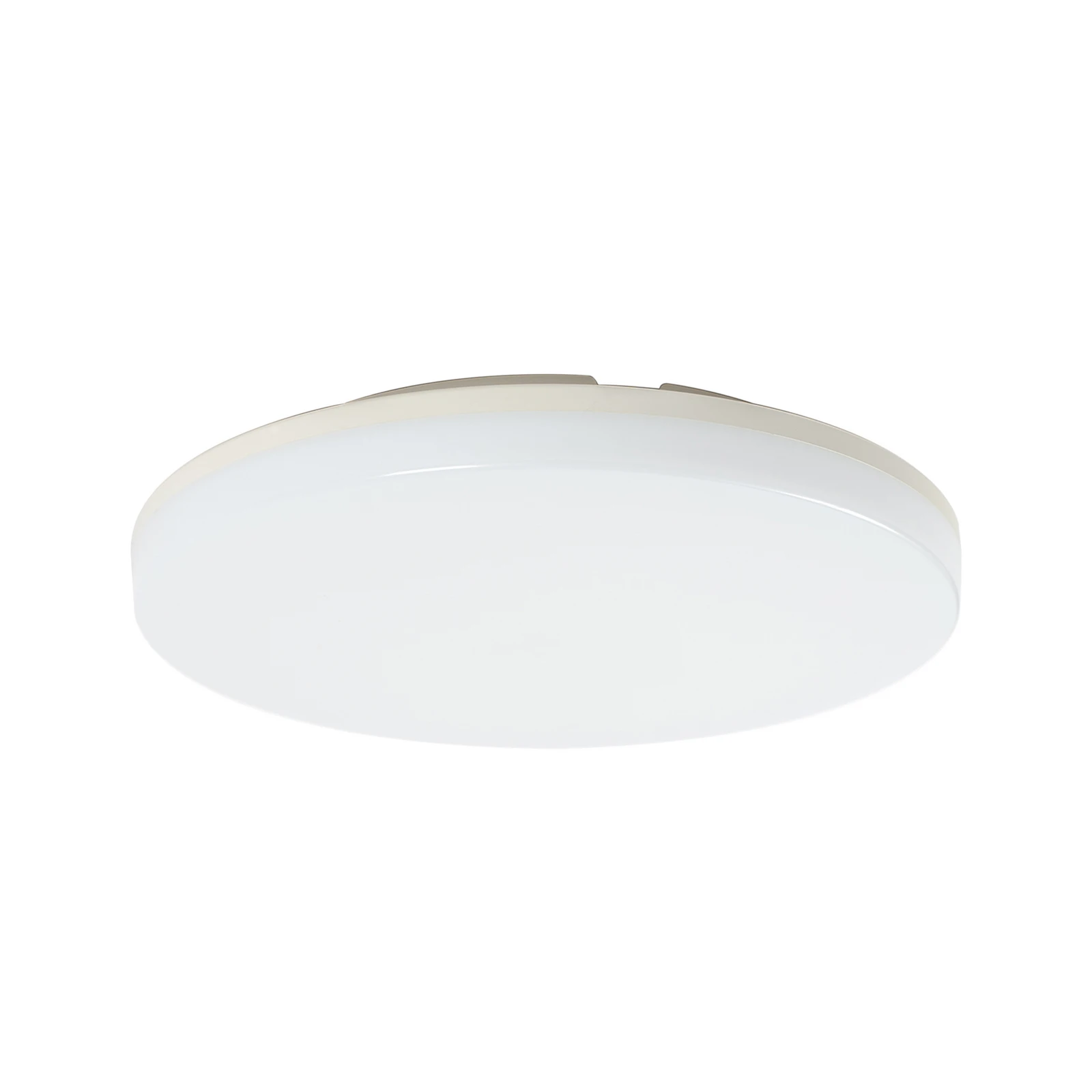 Prios  LED-Deckenlampe Artin, Ø 28 cm, weiß, CCT, IP65
