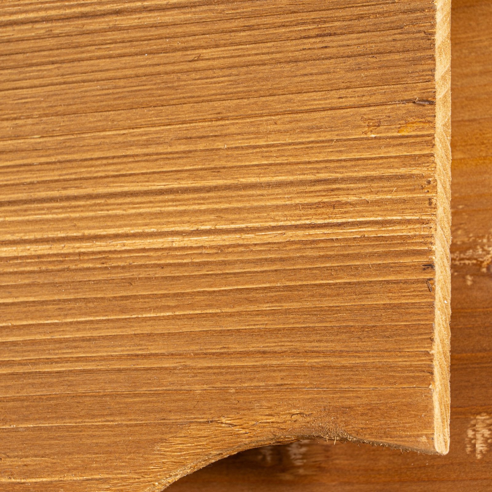 Lucande Wandleuchte Tarry, Holz, Breite 45 cm, 2 x E14