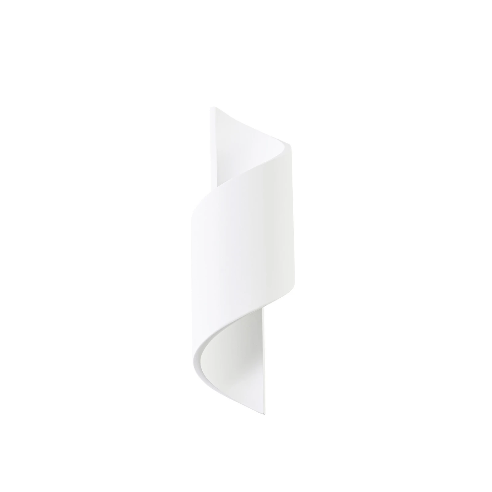 Applique Lindby Desirio, bianca, 35 cm, G9, ceramica