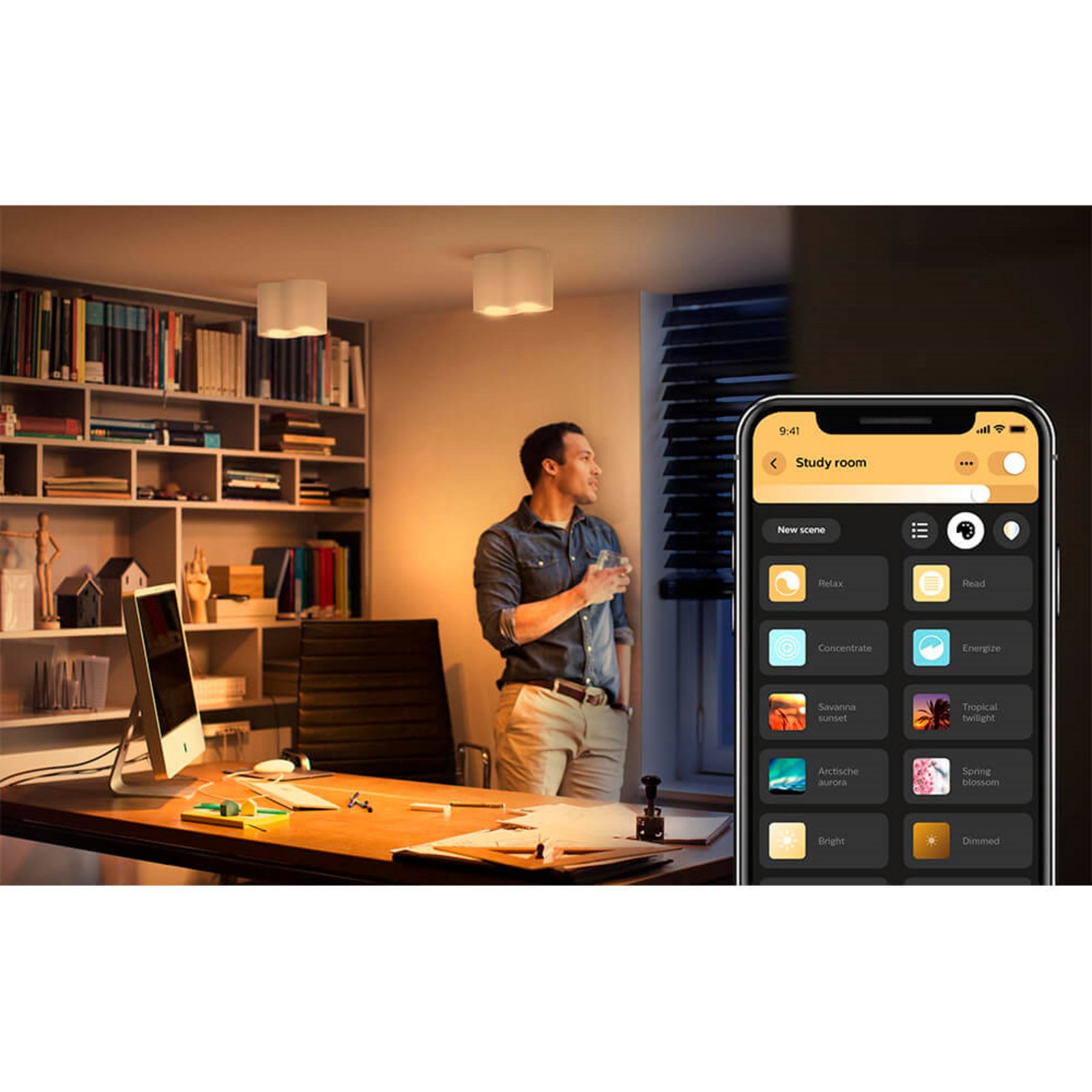 Philips Hue Bijela 6W Bluetooth GU10 Žarulja 2 pcs. - Philips Hue