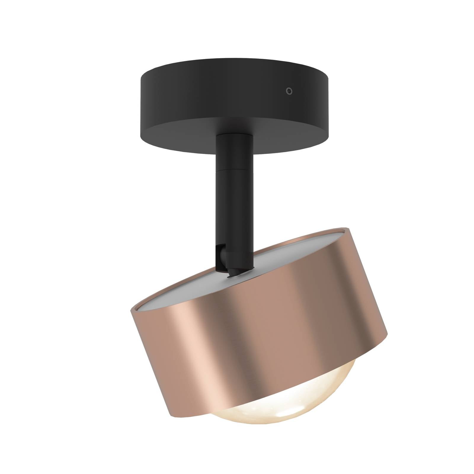 Puk! 80 Turn Up/Downlight Linse matt kupfer