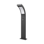 Juvia Außen Gartenleuchte w/Sensor Graphite/Opal - Lucande
