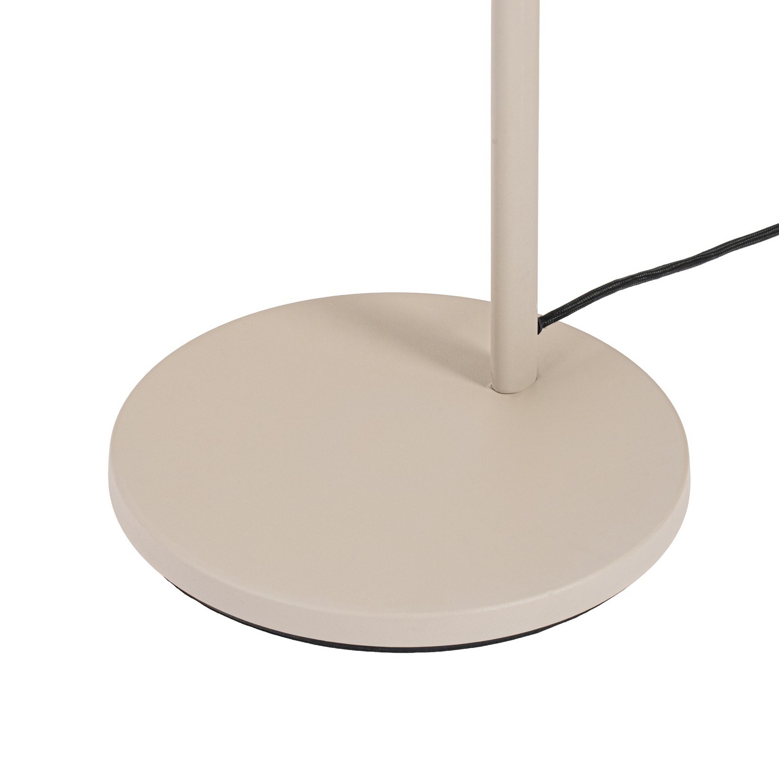 Lucande stojacia lampa Silka, 216 cm, béžové, nastaviteľné, E27