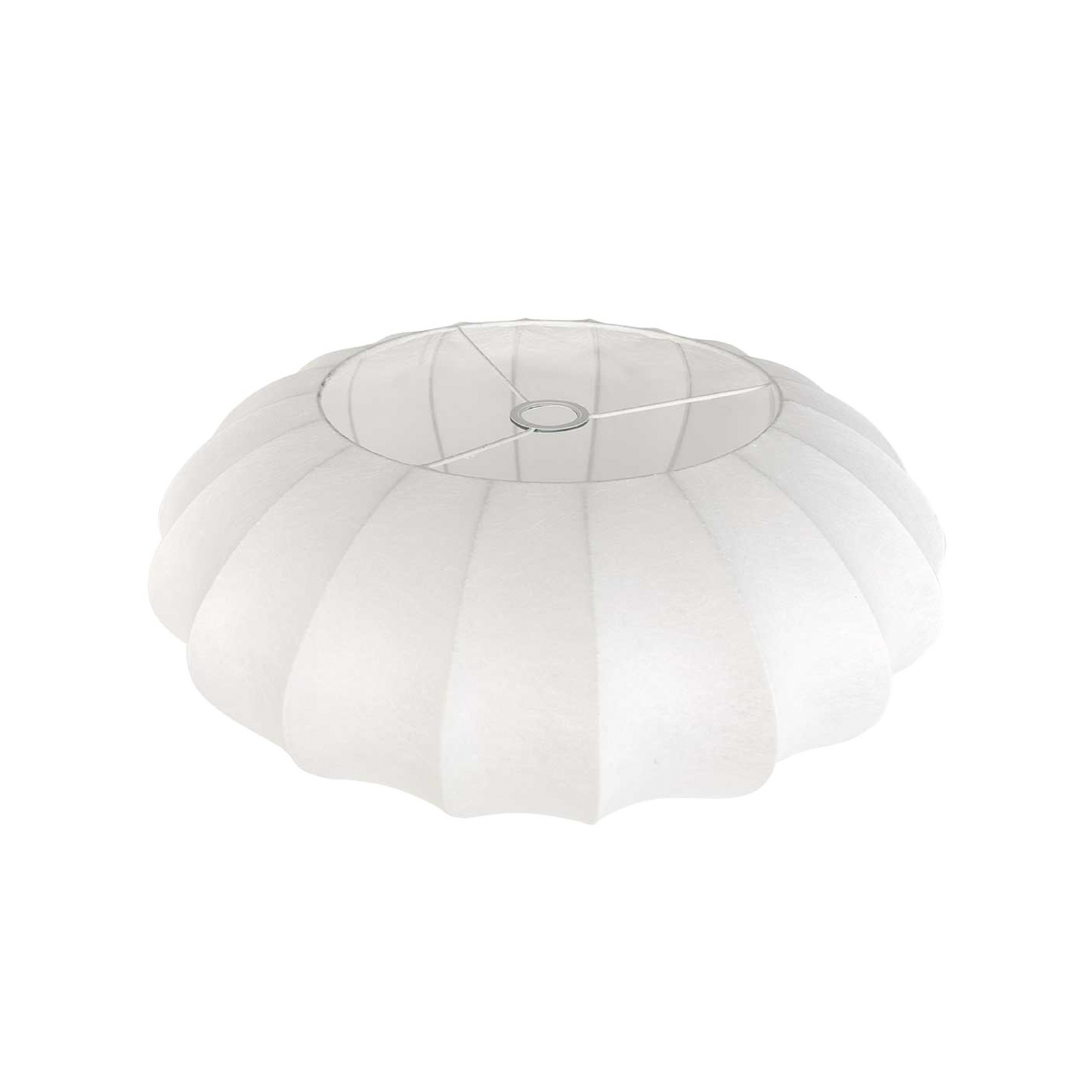 Boogstaande vloerlamp Sparkled Light brons/wit, 240 cm, zijde