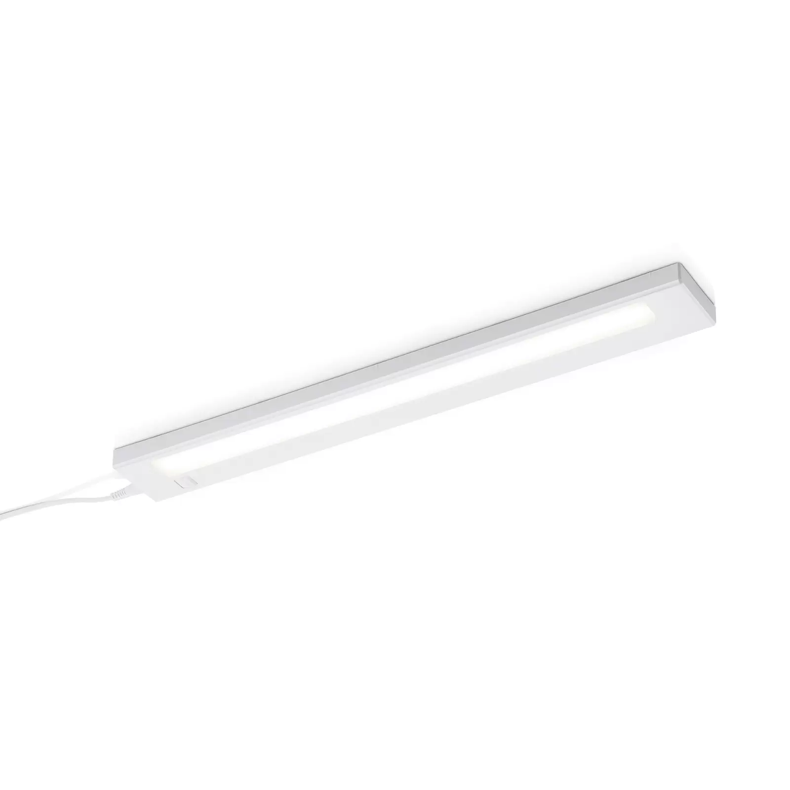 Lampe sous meuble LED Peppa Sensor, 82 cm blanche