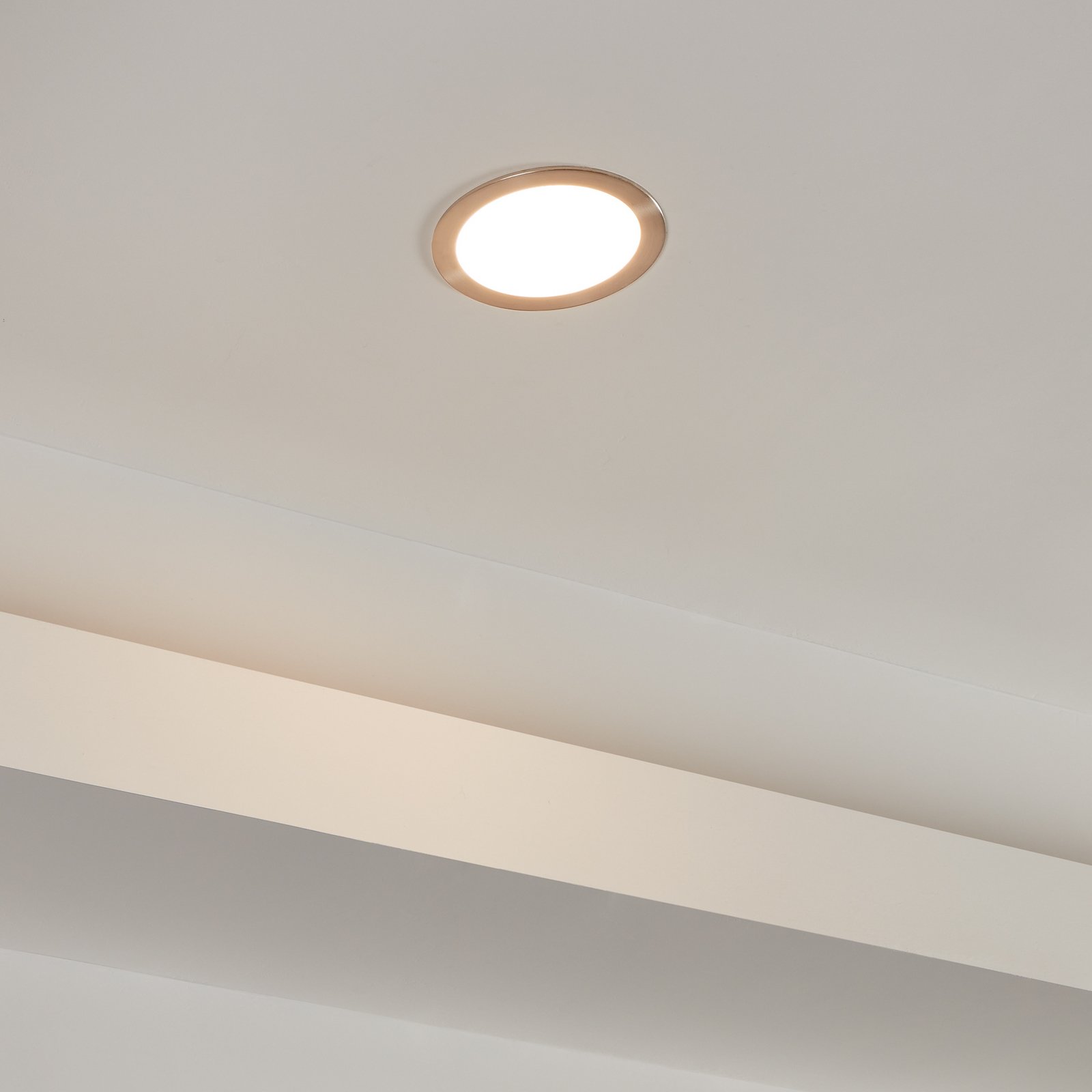 EGLO connect Fueva-C Faretto da incasso a LED CCT Ø16,5 cm EGLO connect Fueva-C Faretto da incasso a LED CCT Ø16,5 cm