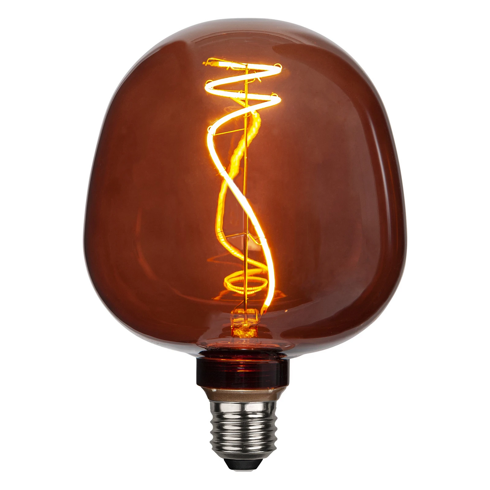 LED-globe G125 Cognac Apple E27 2 W 1 800 K