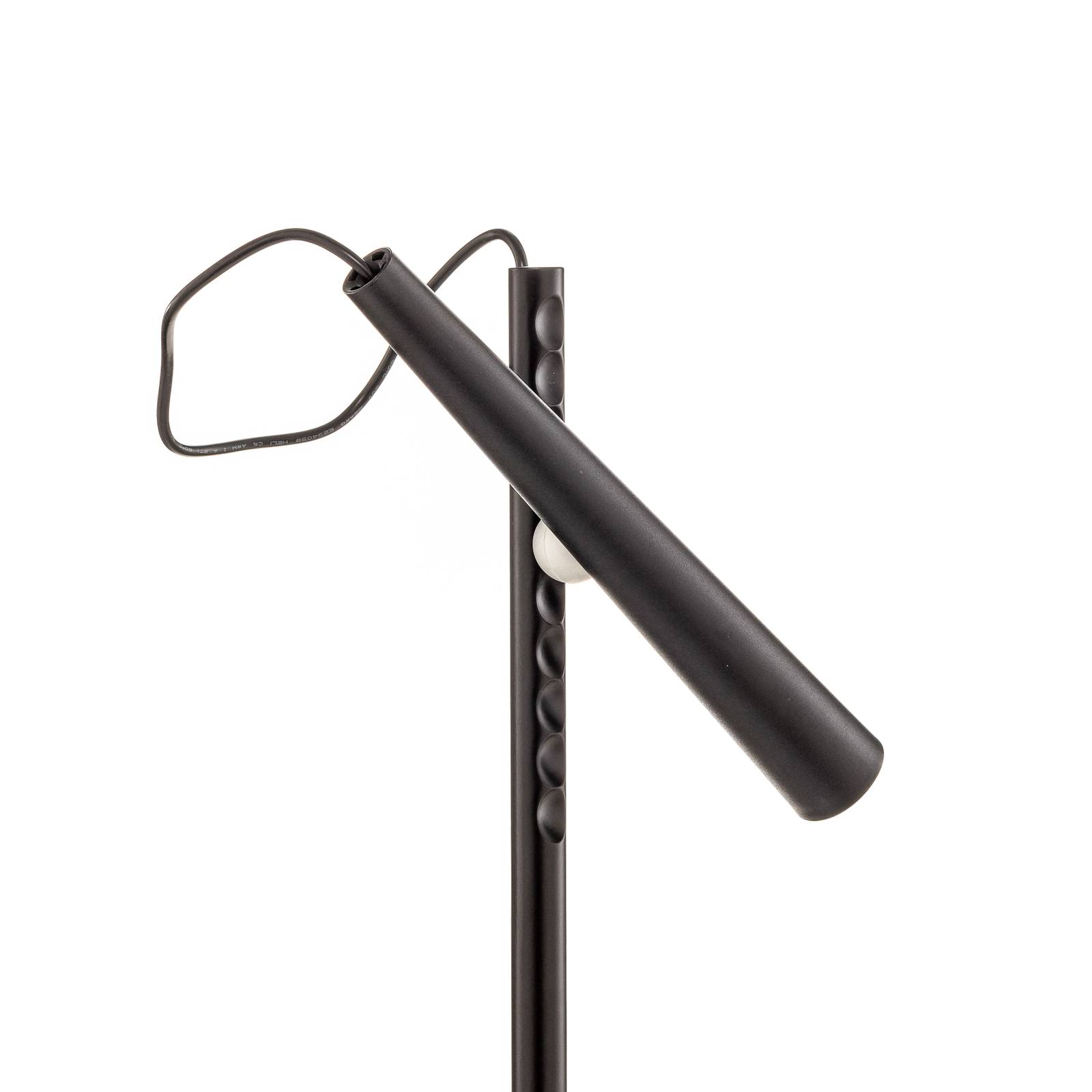 Foscarini Magneto lampa stojąca LED, czarna