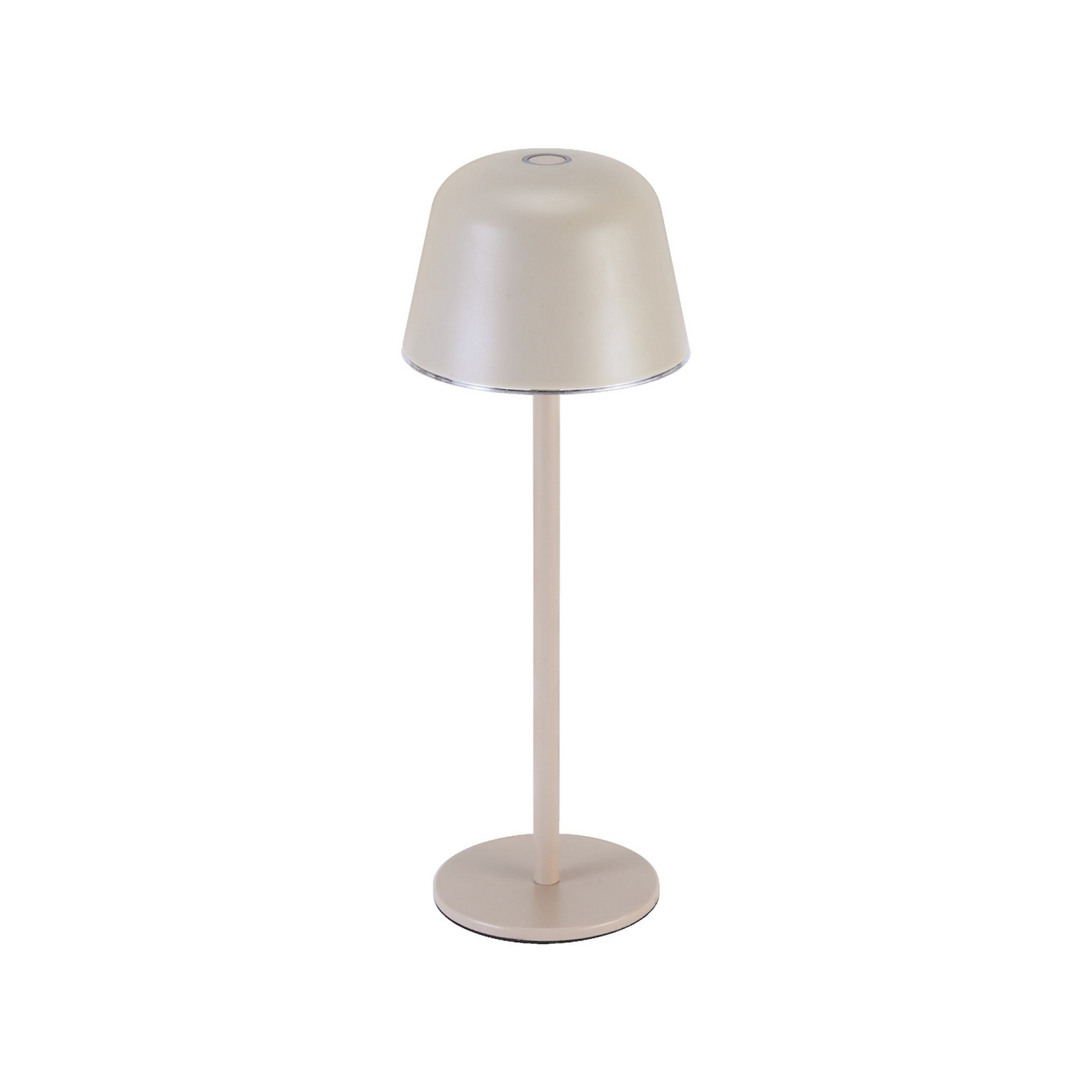 OSRAM LED rechargeable table lamp ENDURA STYLE, beige 30 cm IP44 CCT