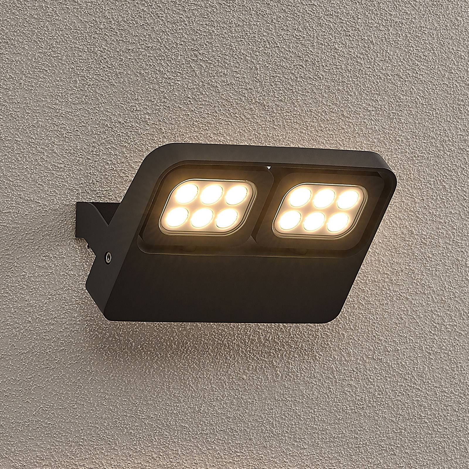 Lucande Kyrilo reflektor zewnętrzny LED, 11 W