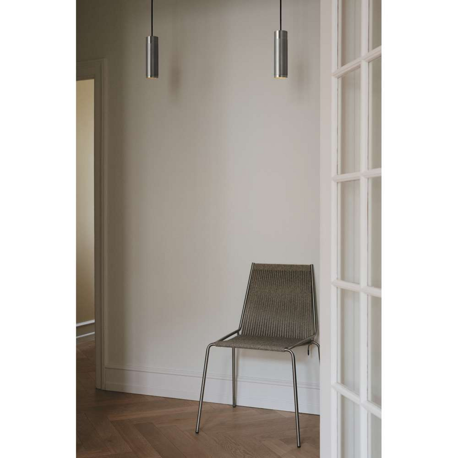 Patrone Pendant Nickel-Plated Brass - Thorup Copenhagen