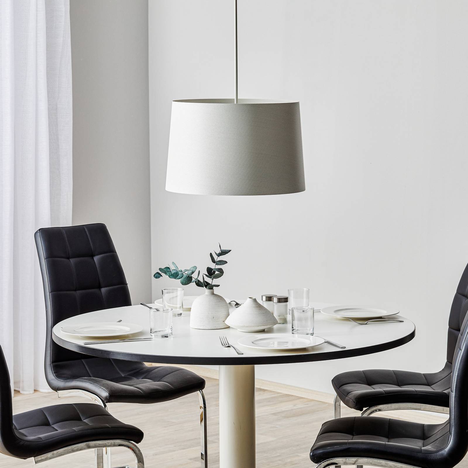 Foscarini Twiggy grande lampa wisząca, biała