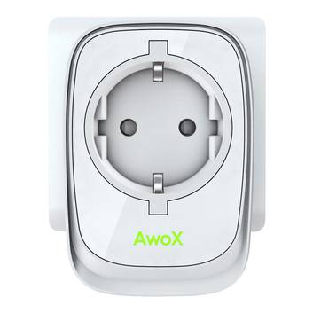 AwoX SmartPLUG -pistorasia + Bluetooth-ohjaus