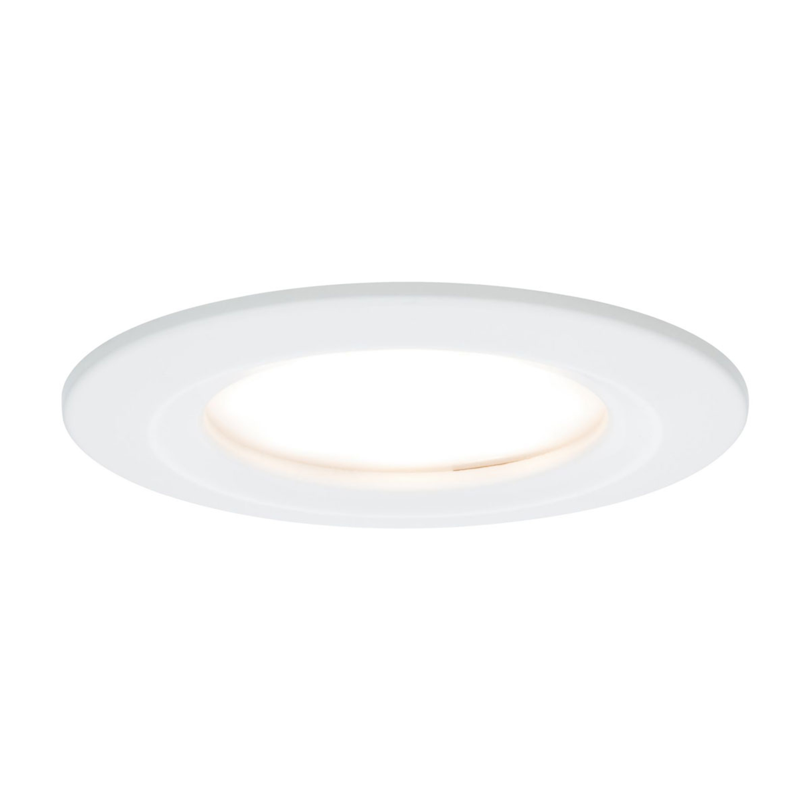 Paulmann LED-Spot Nova Coin rund, 3-fach dimmbar