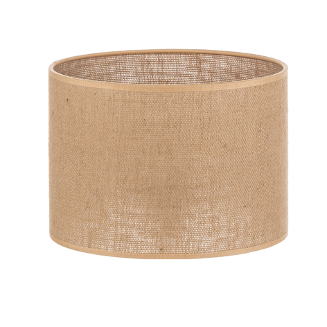 Lampenschirm Jute Ø 25 cm Höhe 18 cm beige