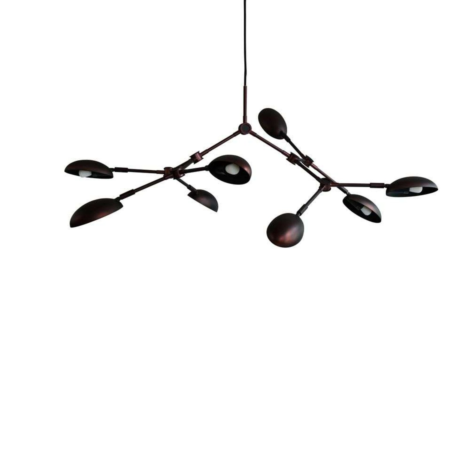 Drop Candelabru Mini Burned Negru - 101 Copenhagen