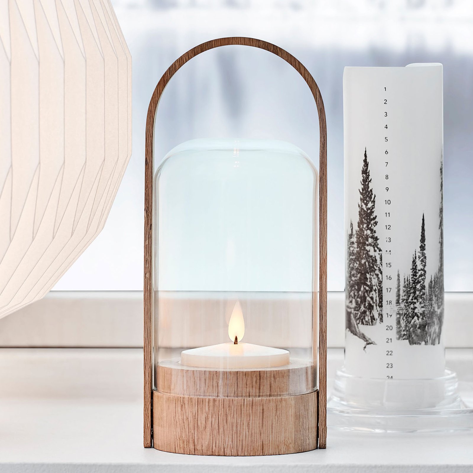 LE KLINT Candle Light LED-Laternenleuchte