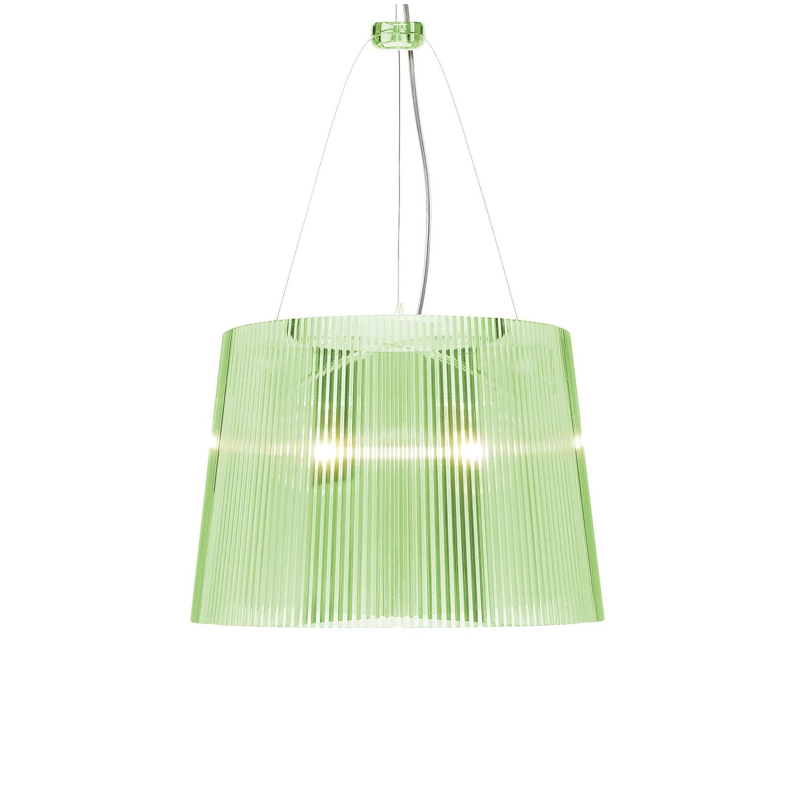 Kartell Gé LED-hængelampe, grøn