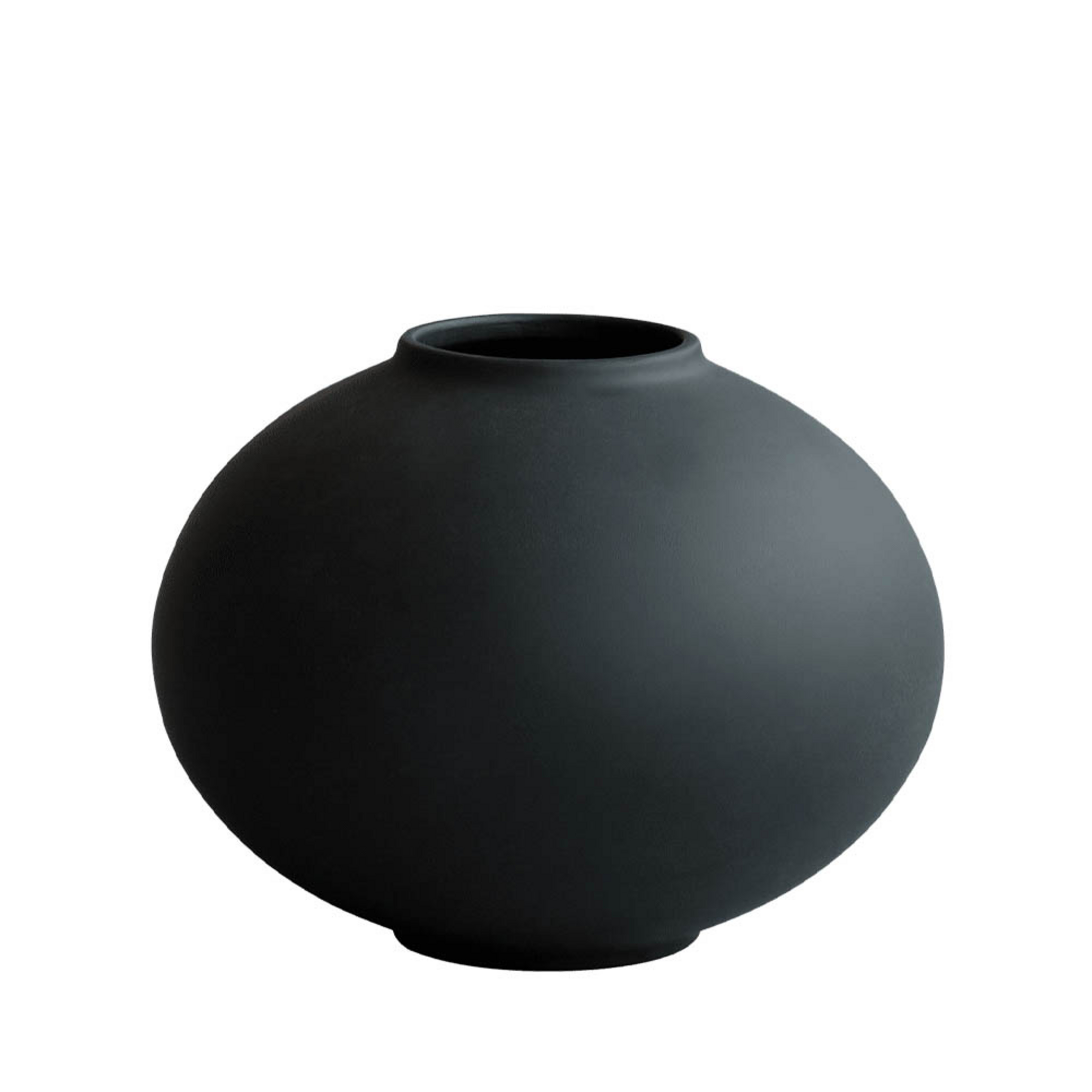 Sunao Vase Fat Mini Black - 101 Copenhagen