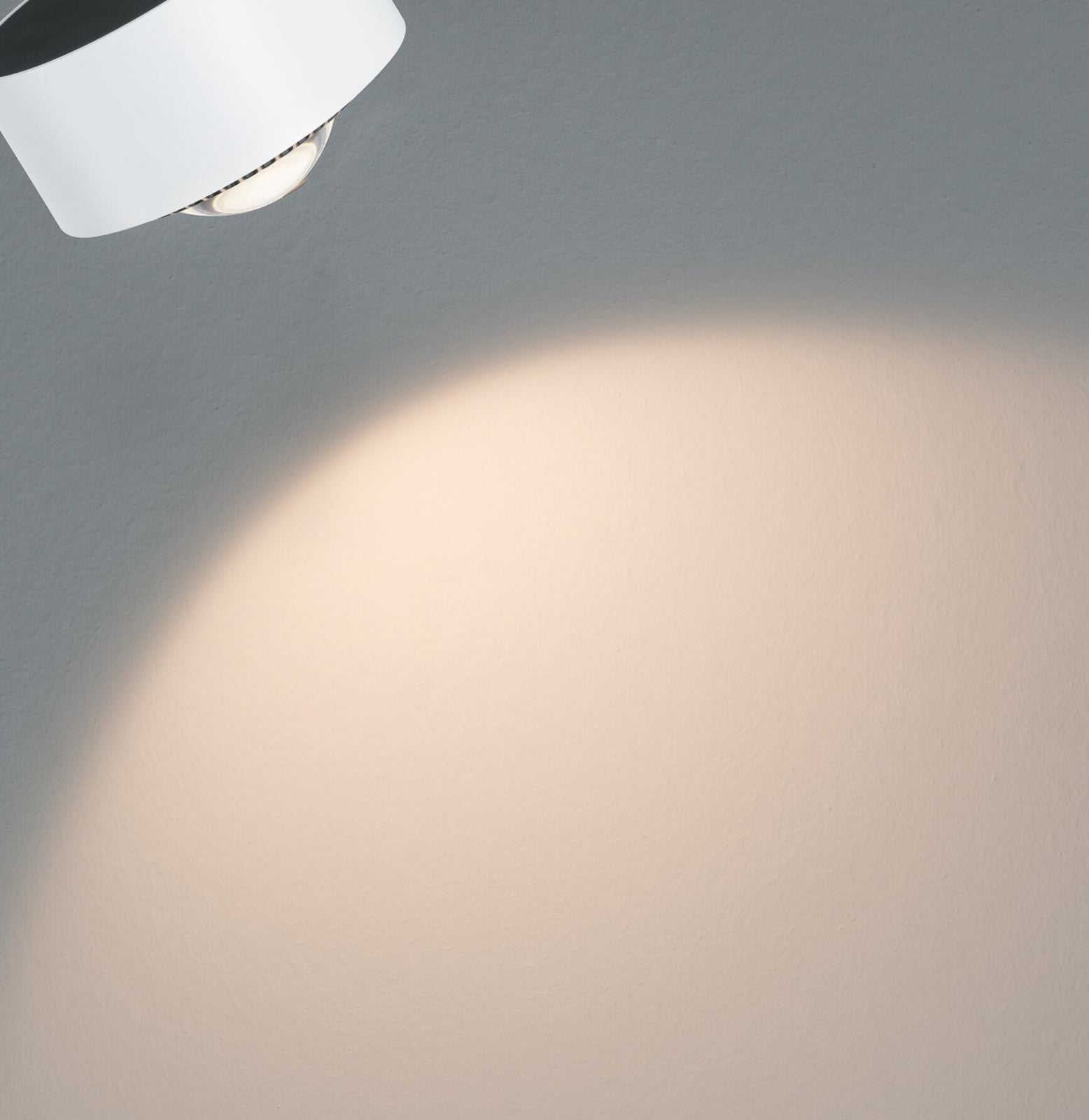 Paulmann URail LED-Spot Aldan, 4.000K, сигнално бял