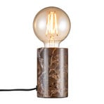 Siv Tischleuchte Brown/Marble - Nordlux