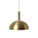 Collect Lustră Pendul Dome High Brass - ferm LIVING