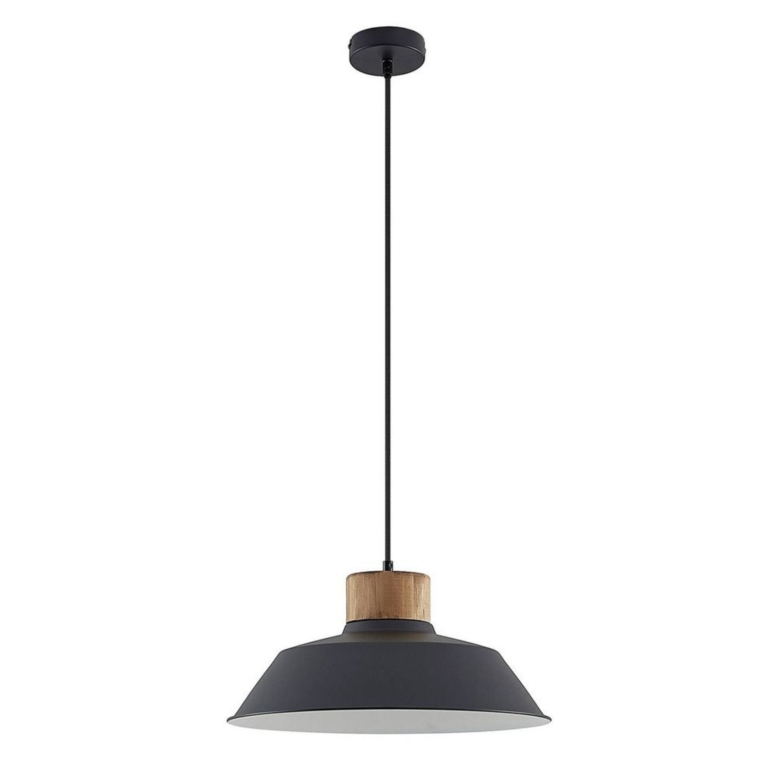 Nefeli Lustră Pendul Black - Lindby