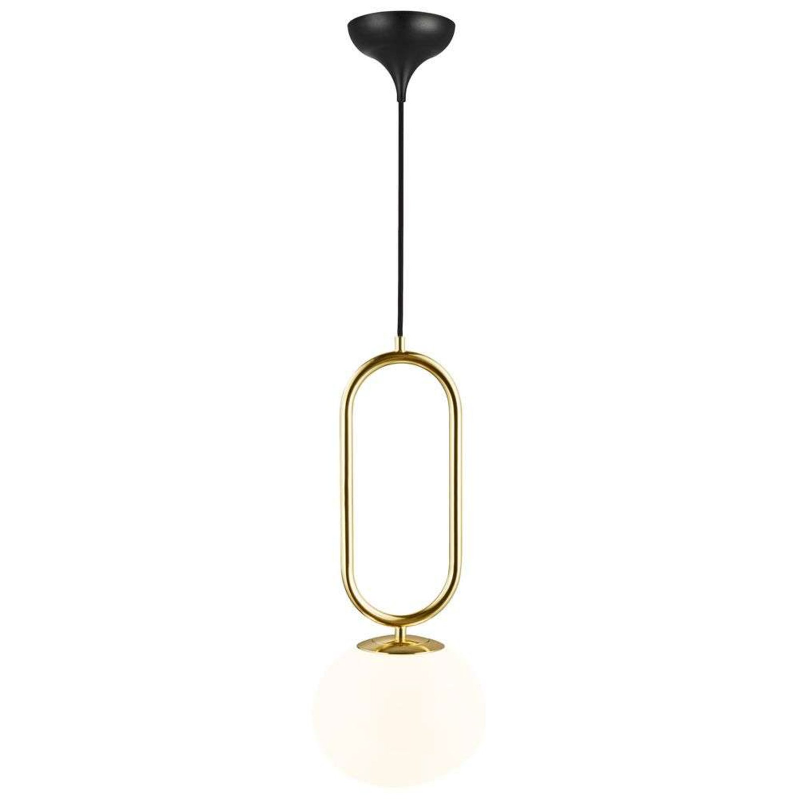 Shapes 27 Taklampa Brass - DFTP