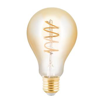 LED-Lampe E27 4W Birne amber