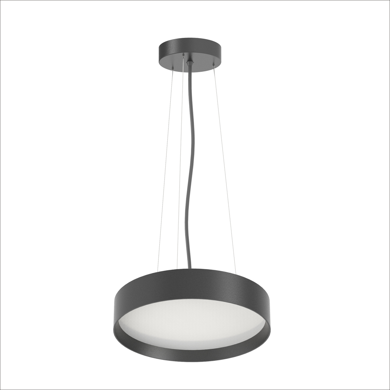 LOOM DESIGN ophangset zwart 250 cm plafondlamp Lucia