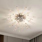 Lucande Kirai glass ceiling light