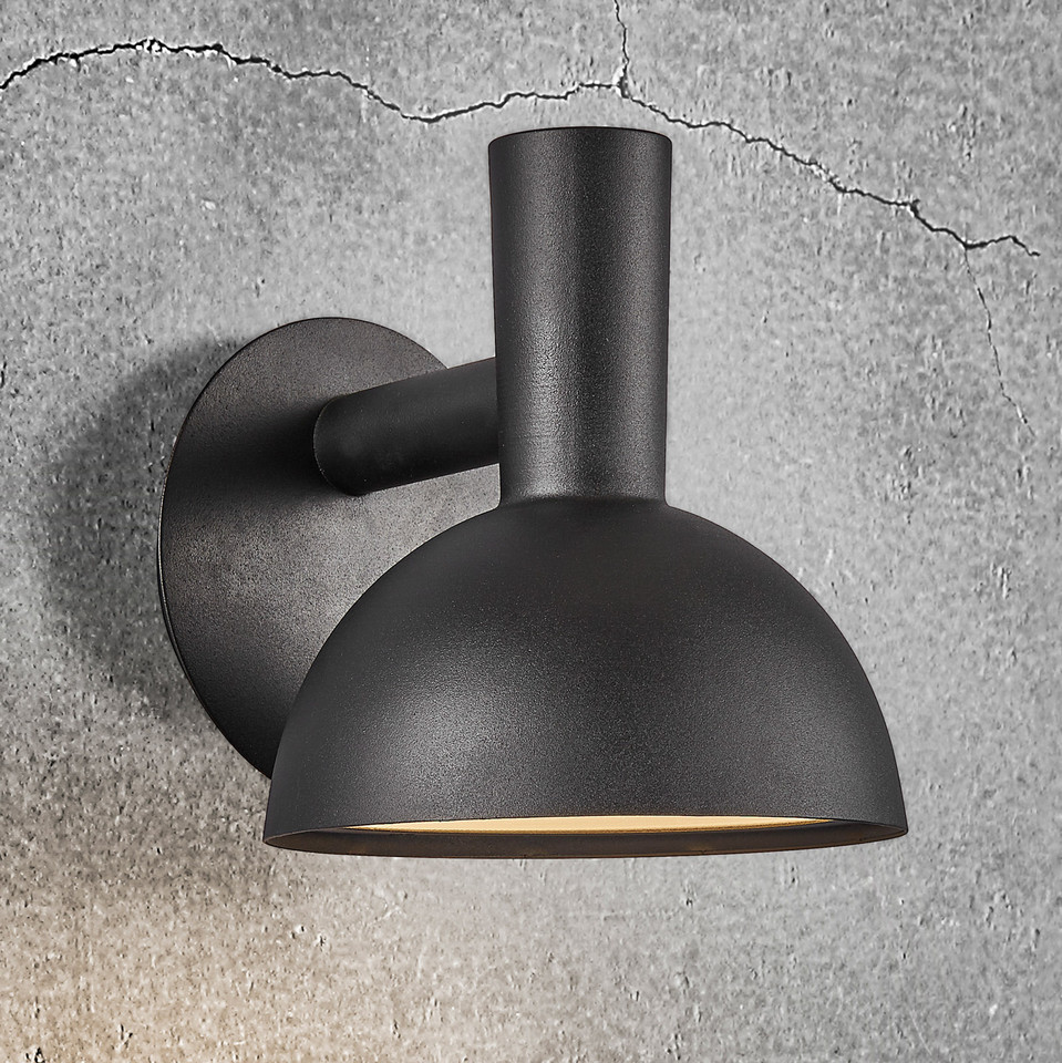 Nordlux Arki 20 Utomhus Vägglampa, svart från Nordlux