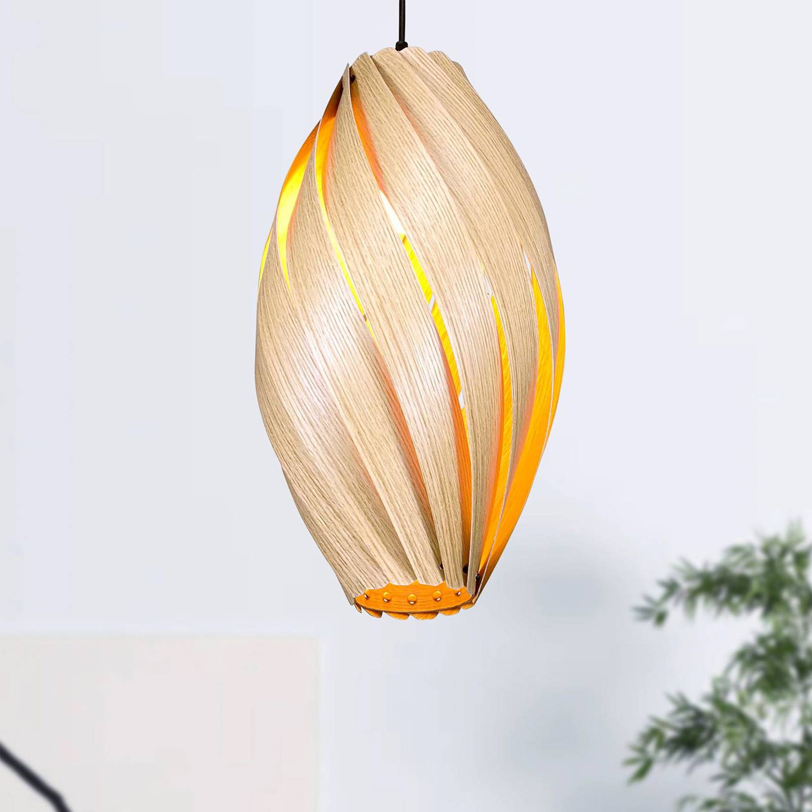 Gofurnit Ardere lampa wisząca dąb 50 cm