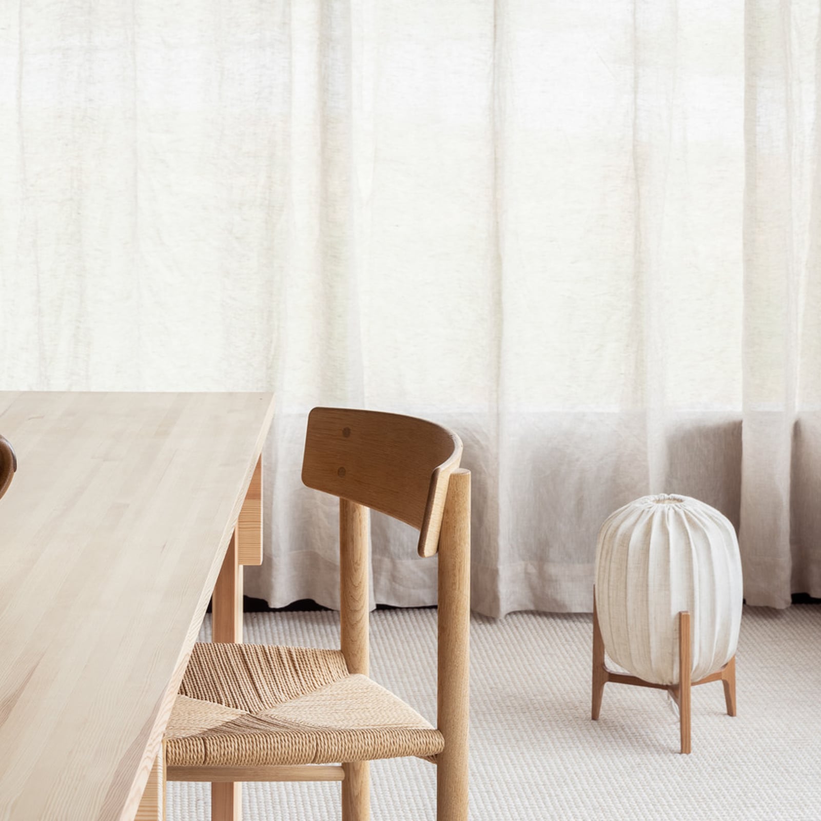 Prisma Tischleuchte Oak/Natural - Watt & Veke