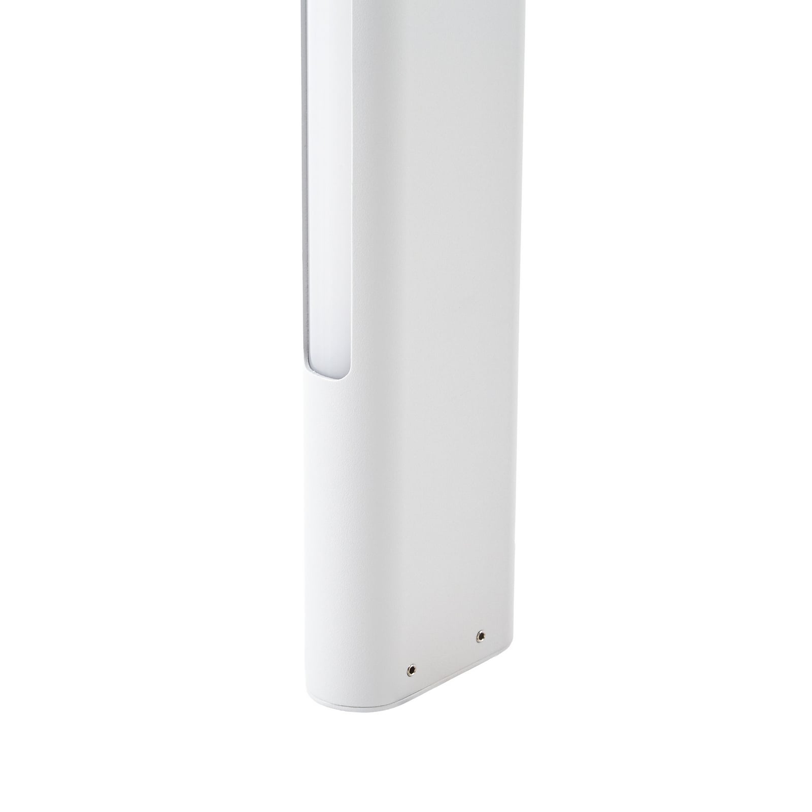 Lucande Celiora LED path light, height 45 cm, grey, IP65 Lucande Celiora LED path light, height 45 cm, grey, IP65