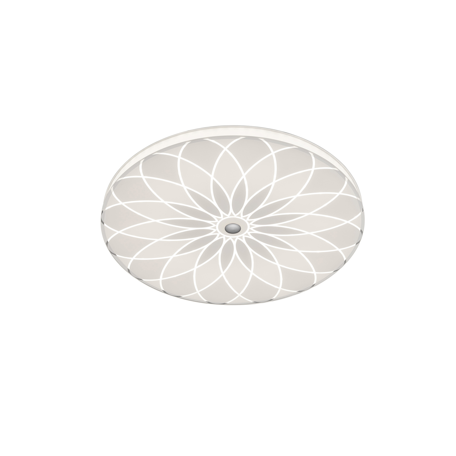 BANKAMP Mandala LED-Deckenleuchte Blume